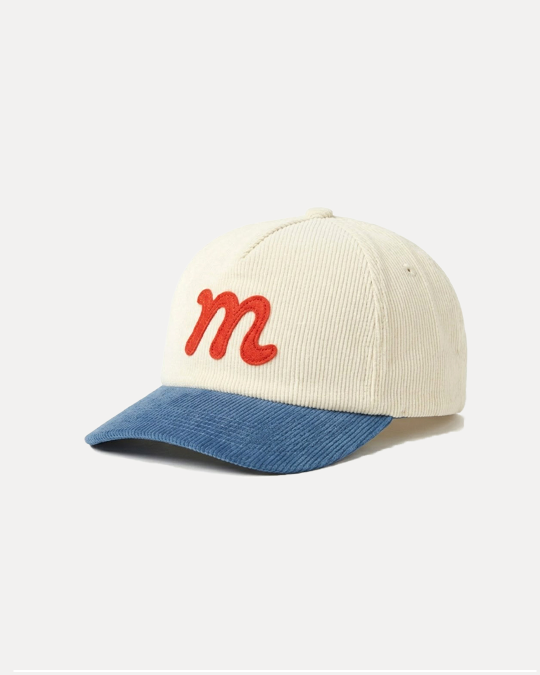 Two-Tone Corduroy M Cap