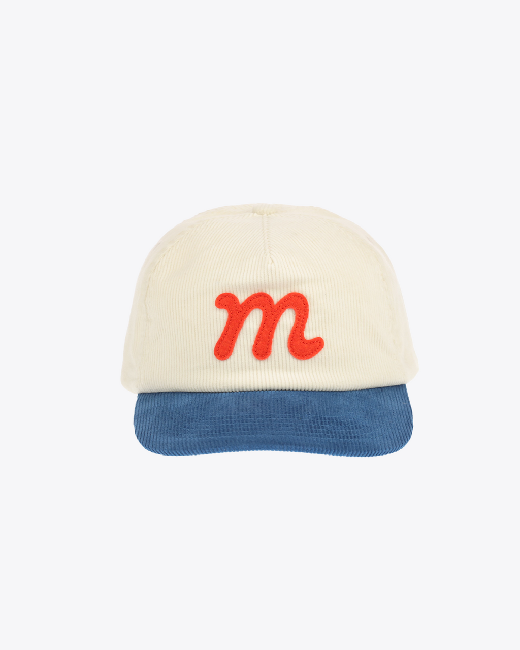 Two-Tone Corduroy M Cap