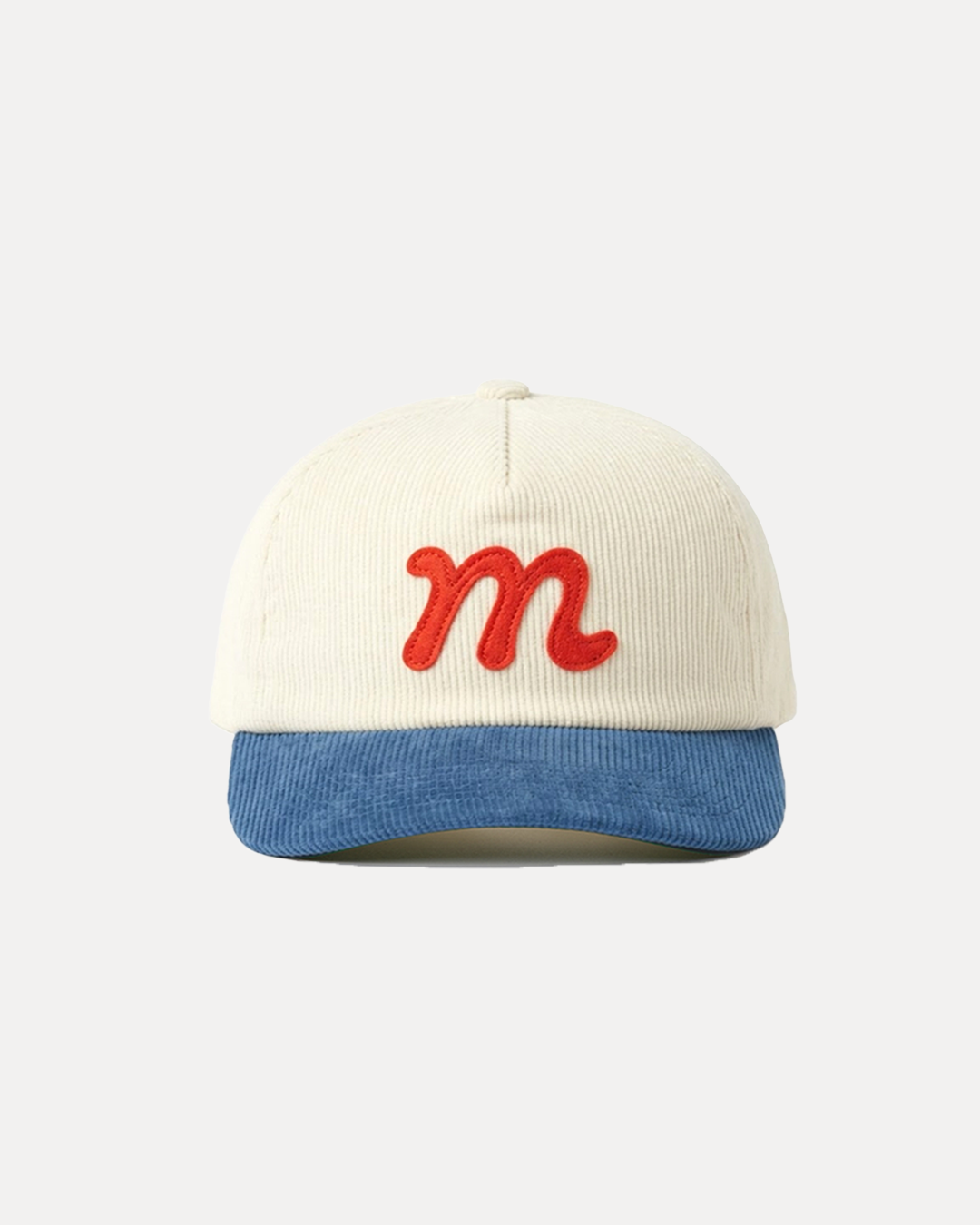 Two-Tone Corduroy M Cap