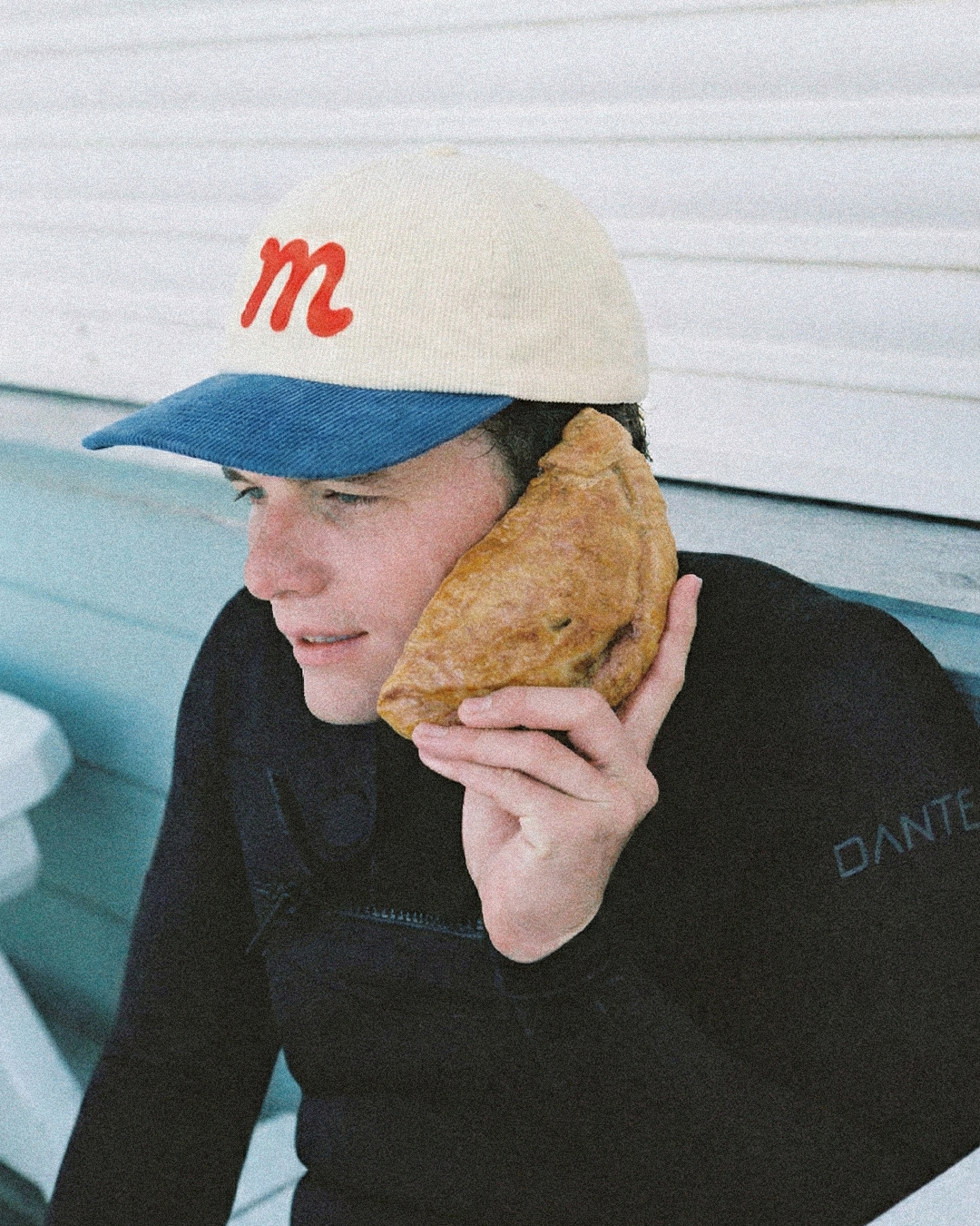 Two-Tone Corduroy M Cap