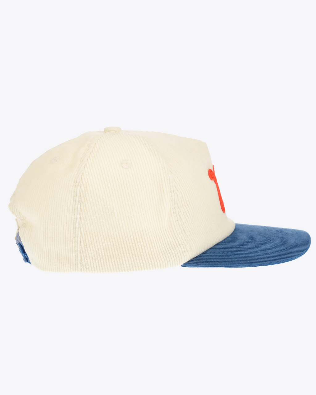Two-Tone Corduroy M Cap