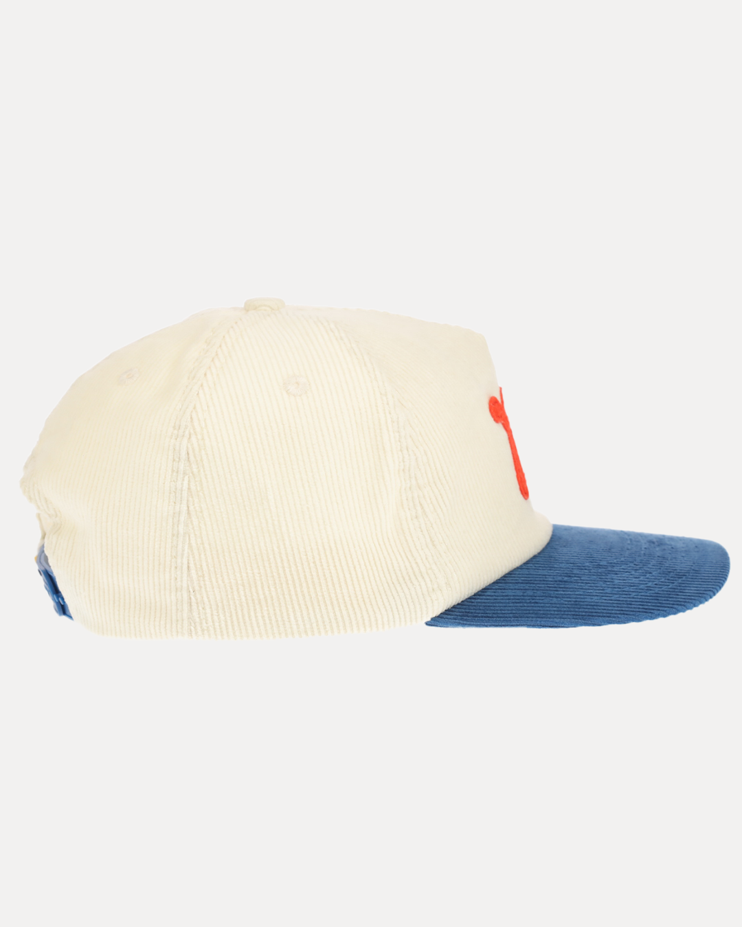 Two-Tone Corduroy M Cap