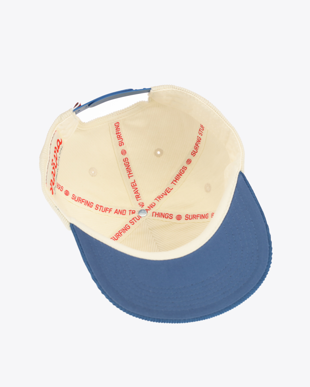 Two-Tone Corduroy M Cap
