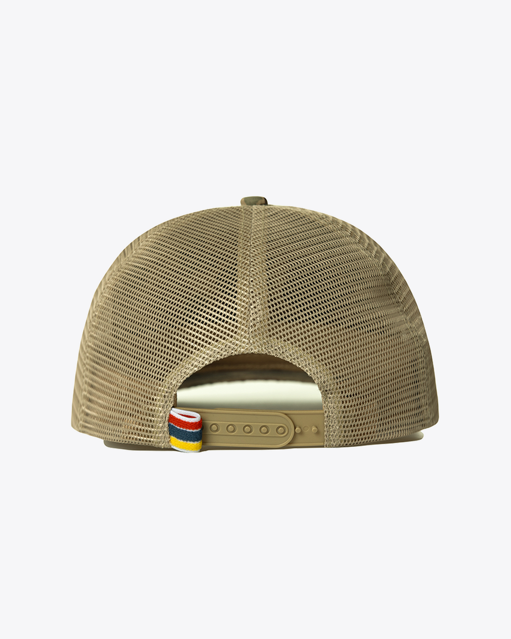 Mesh Back "M" Trucker - Camo