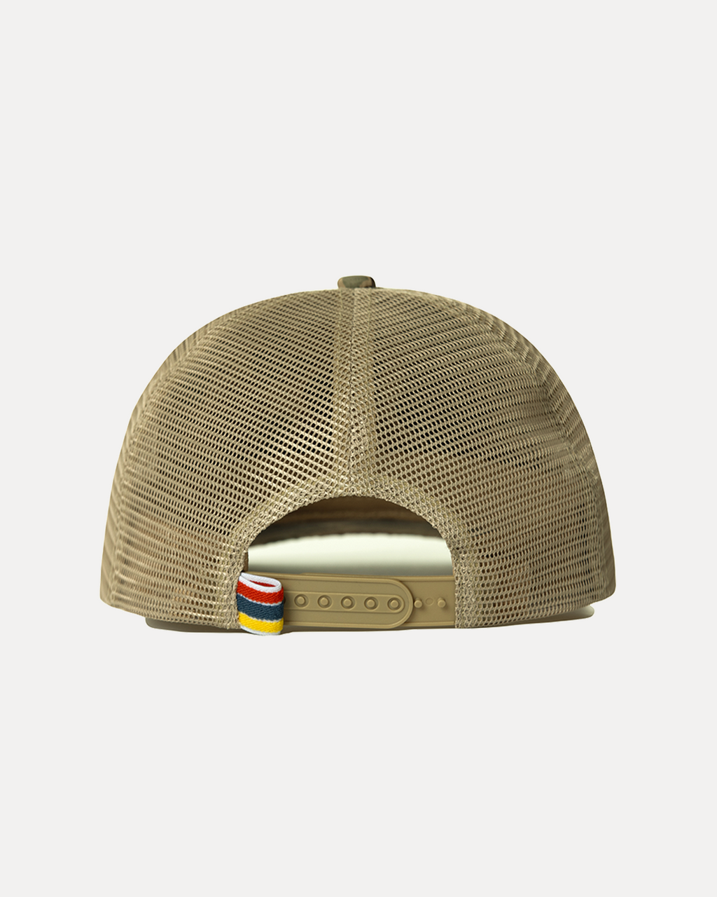 Mesh Back "M" Trucker - Camo