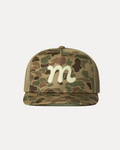 Mesh Back "M" Trucker - Camo