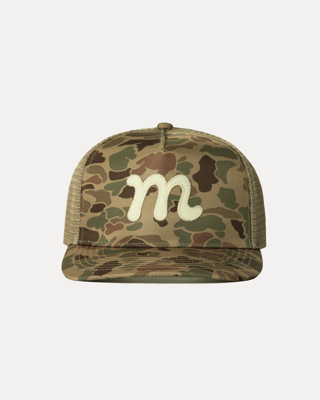 Mesh Back "M" Trucker - Camo