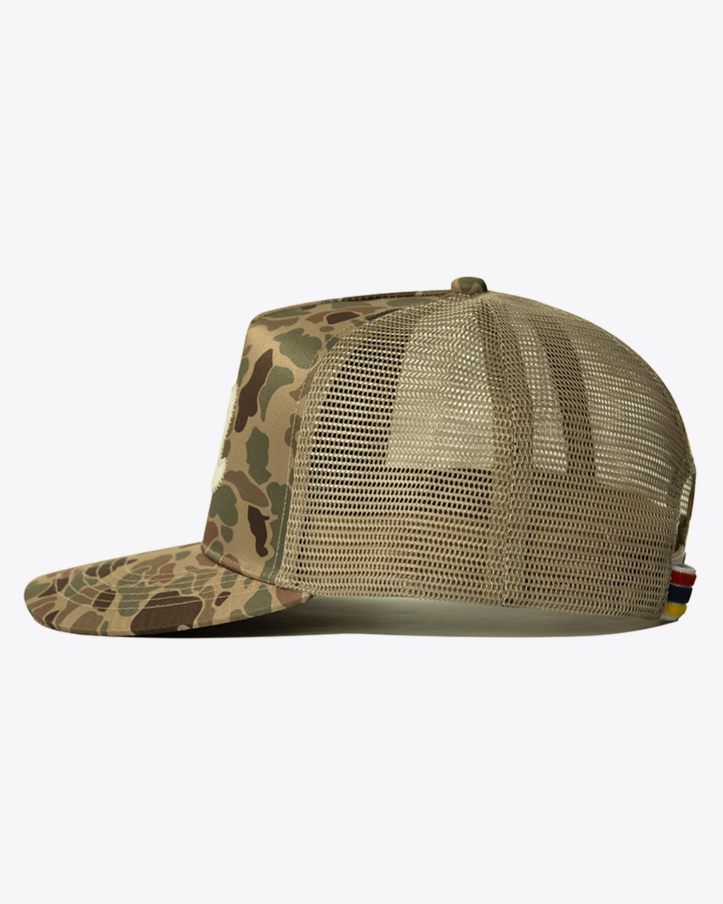 Mesh Back "M" Trucker - Camo