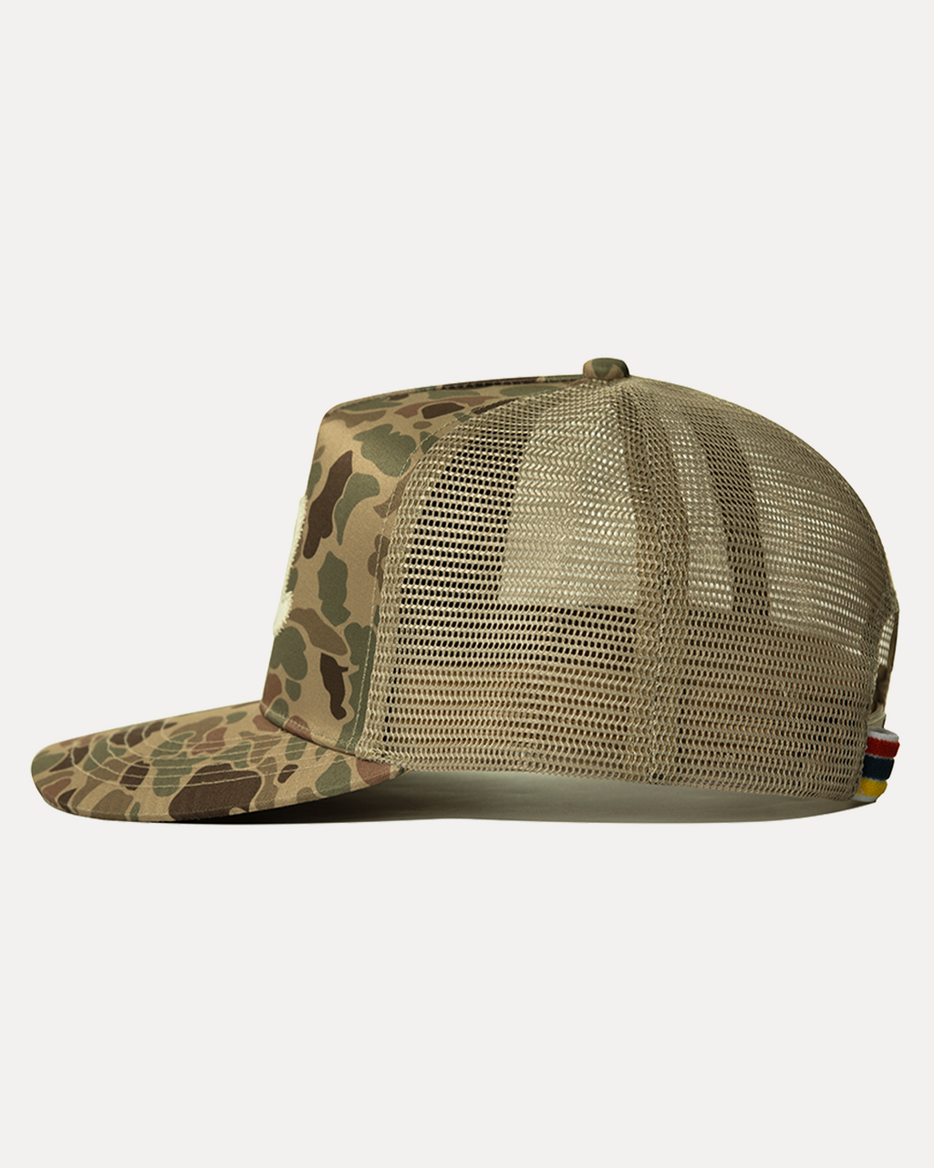 Mesh Back "M" Trucker - Camo