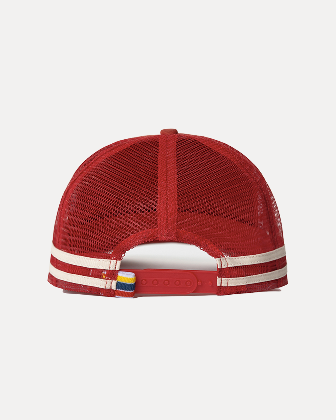 Mesh Back "M" Trucker - Red