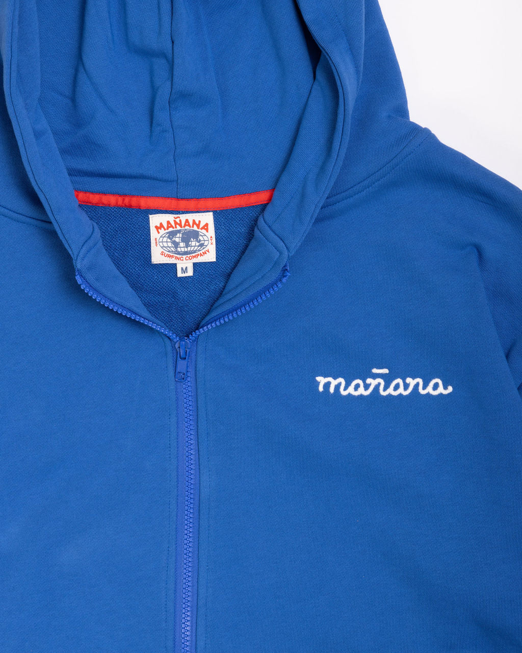 Logo Zip Up - Blue