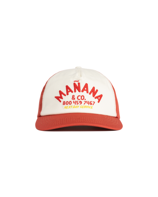 Shop Hat - Red