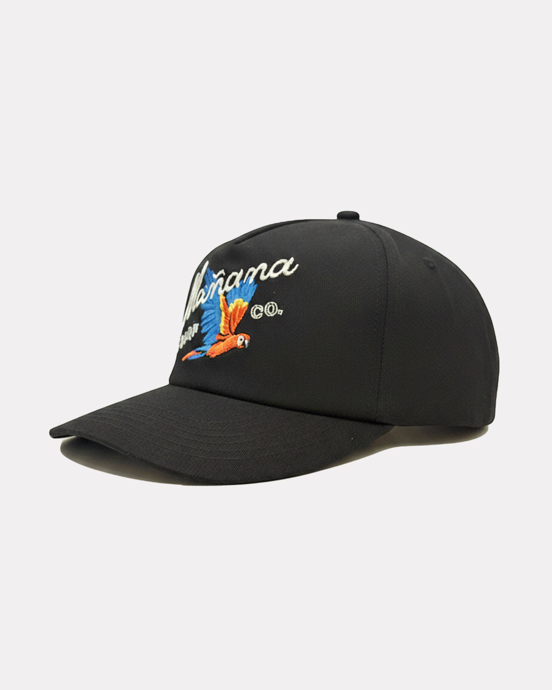 Mañana Macaw Cap - Black