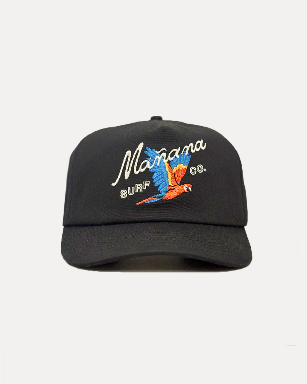 Mañana Macaw Cap - Black