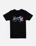 Mañana Macaw Tee - Black