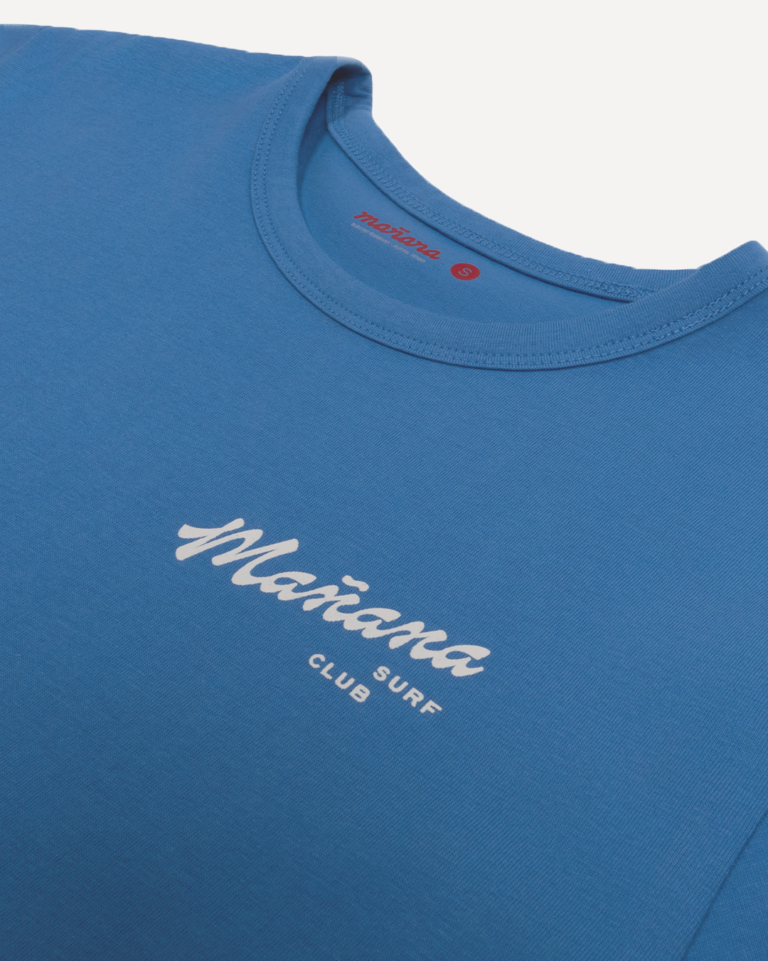 Mañana Mermaid Tee - Baby Blue