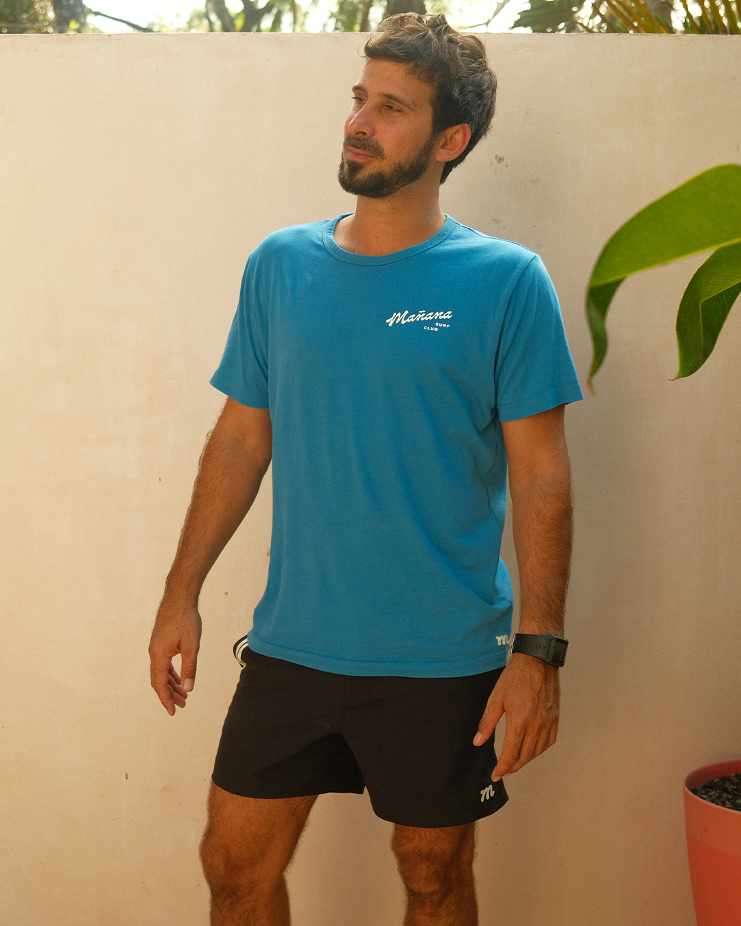 Mañana Mermaid Tee - Baby Blue