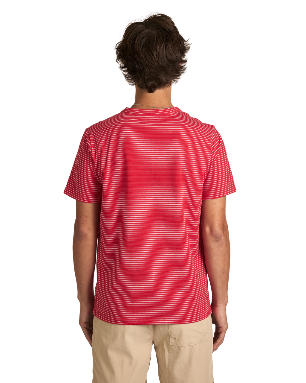 Striped Tee - Red/White