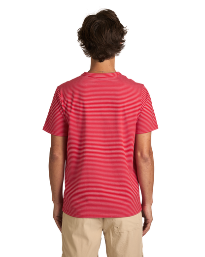 Striped Tee - Red/White