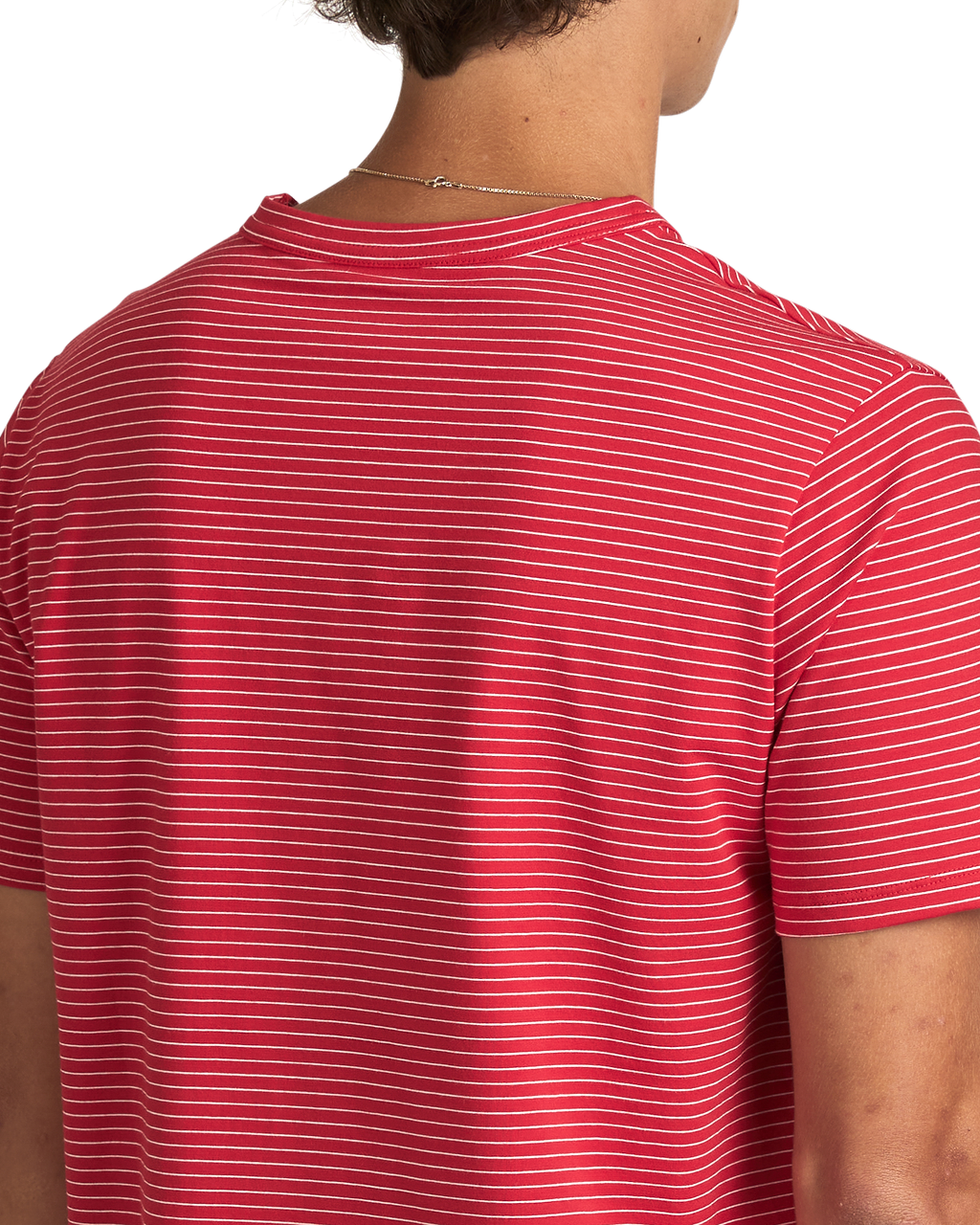 Striped Tee - Red/White