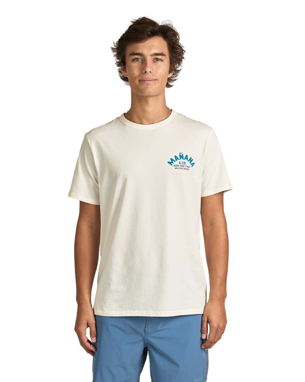 Shop Tee - Off White