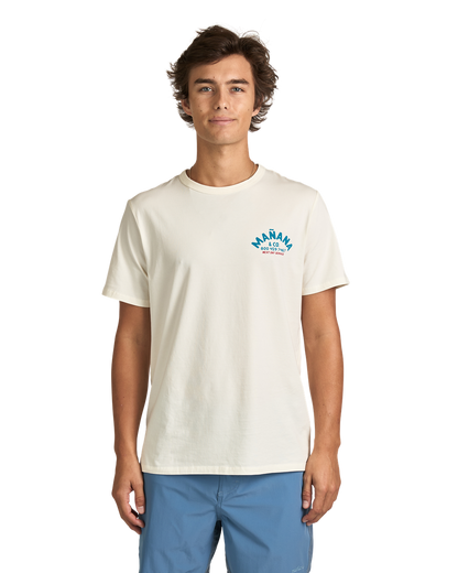 Shop Tee - Off White