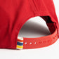 The Original - Red Twill + Chainstitch Logo Cap