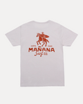 Mañana Surf Horse Tee - Tan