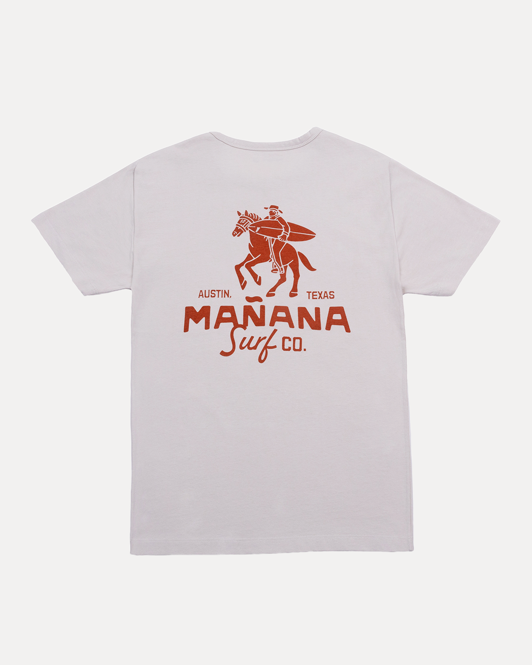 Mañana Surf Horse Tee - Tan