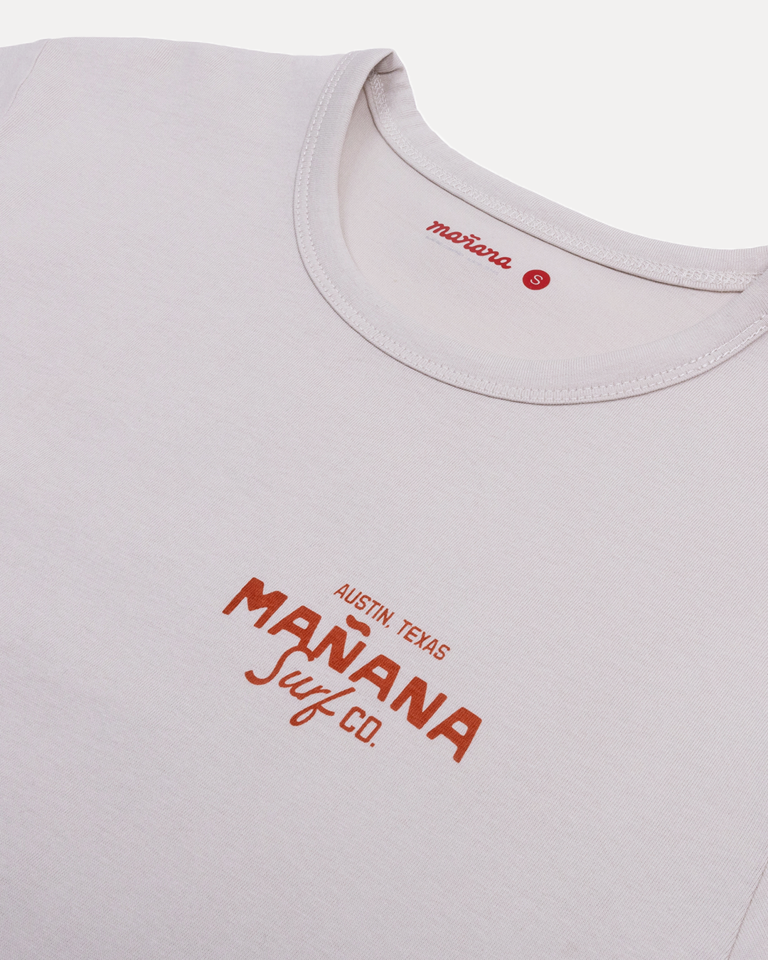 Mañana Surf Horse Tee - Tan