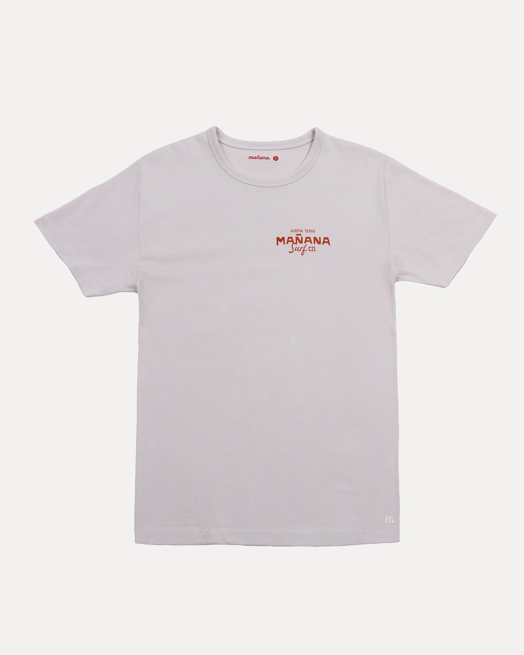 Mañana Surf Horse Tee - Tan