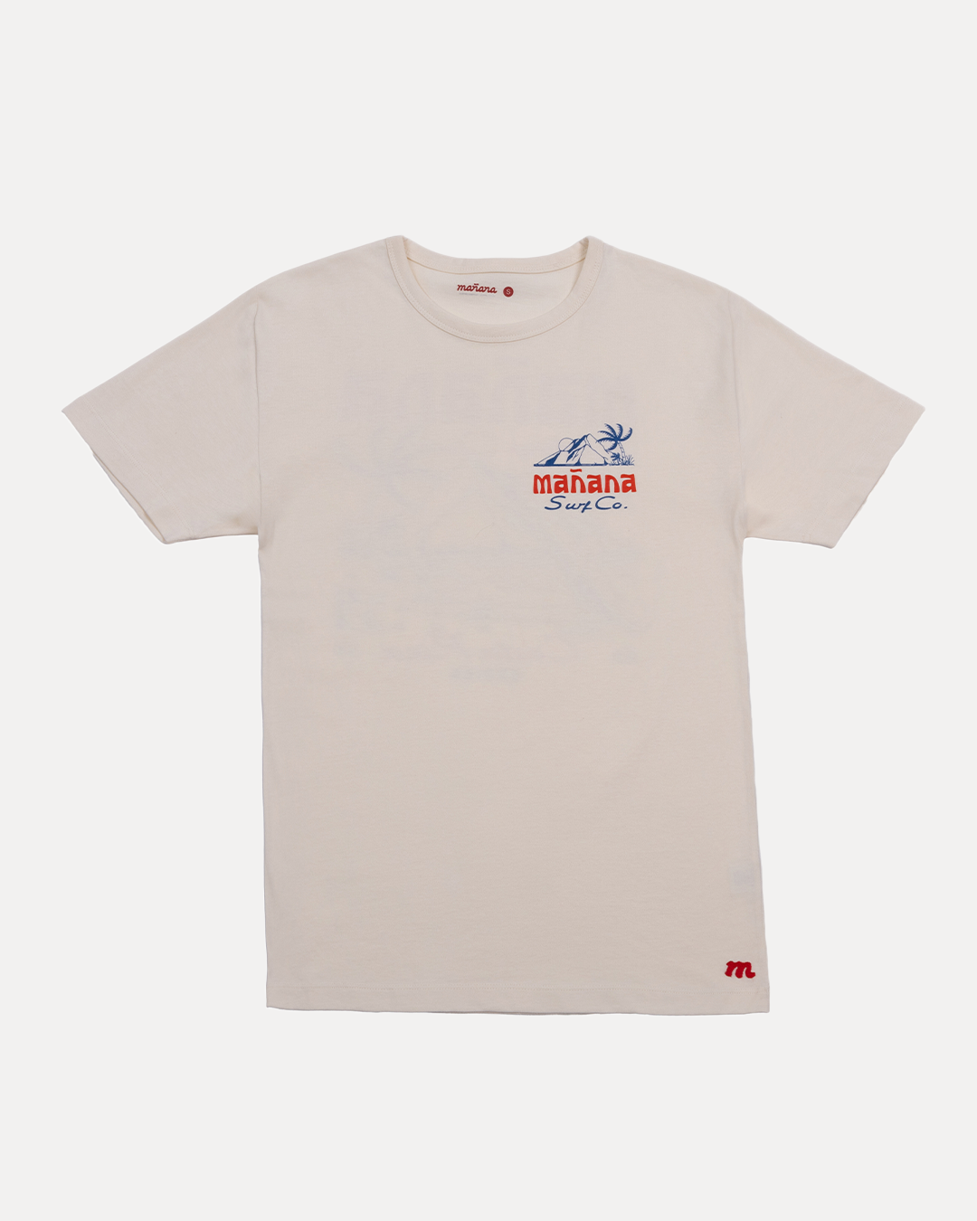 Mañana Surfing Club Tee - Off white
