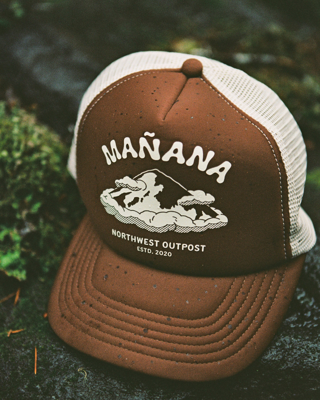Outpost Foam Trucker - Brown