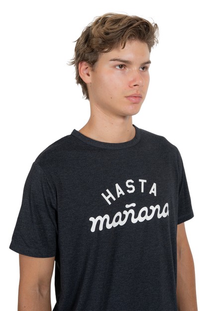 Hasta Manana Tee - Black