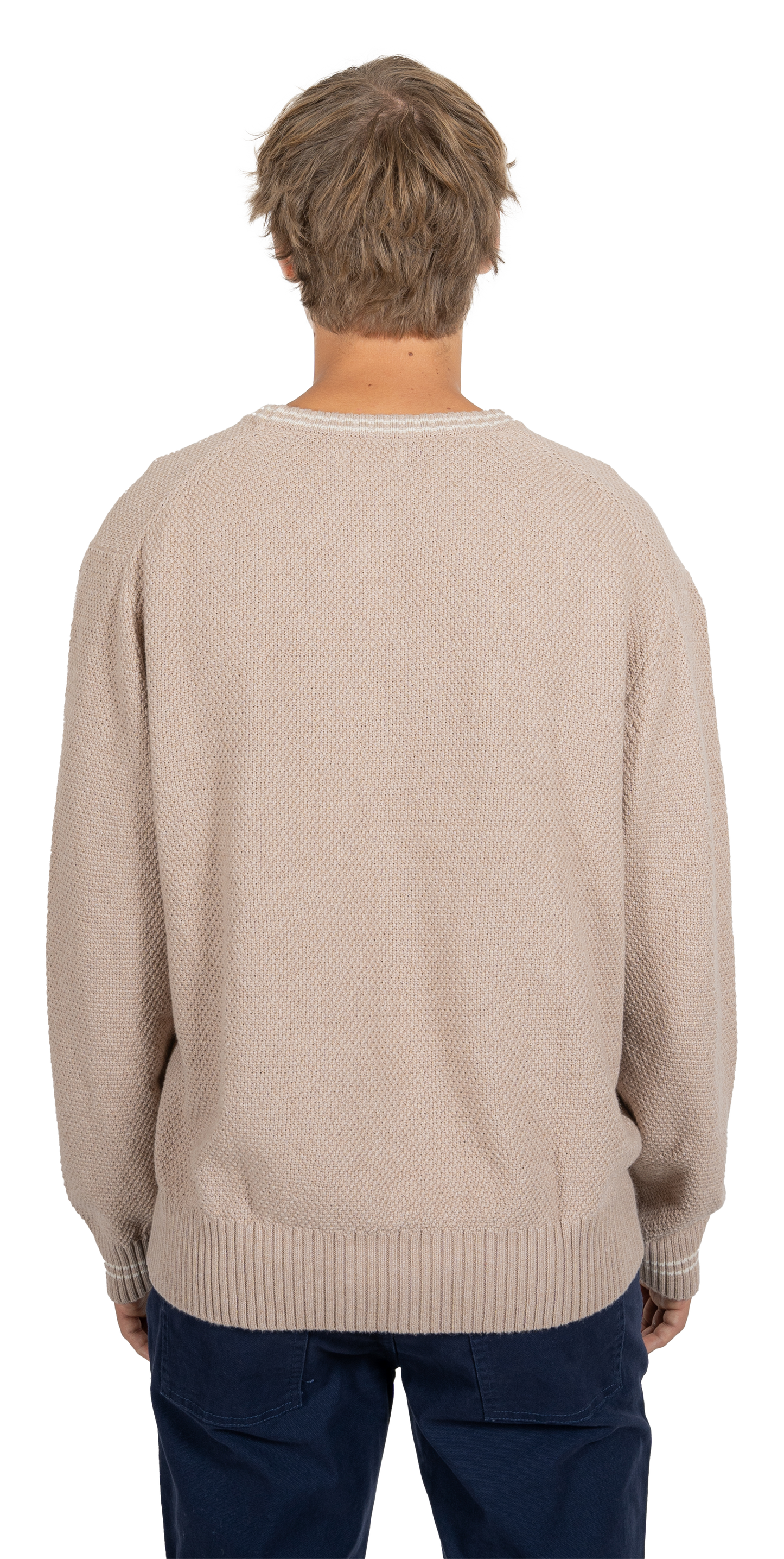 Wool Sweater - Gray