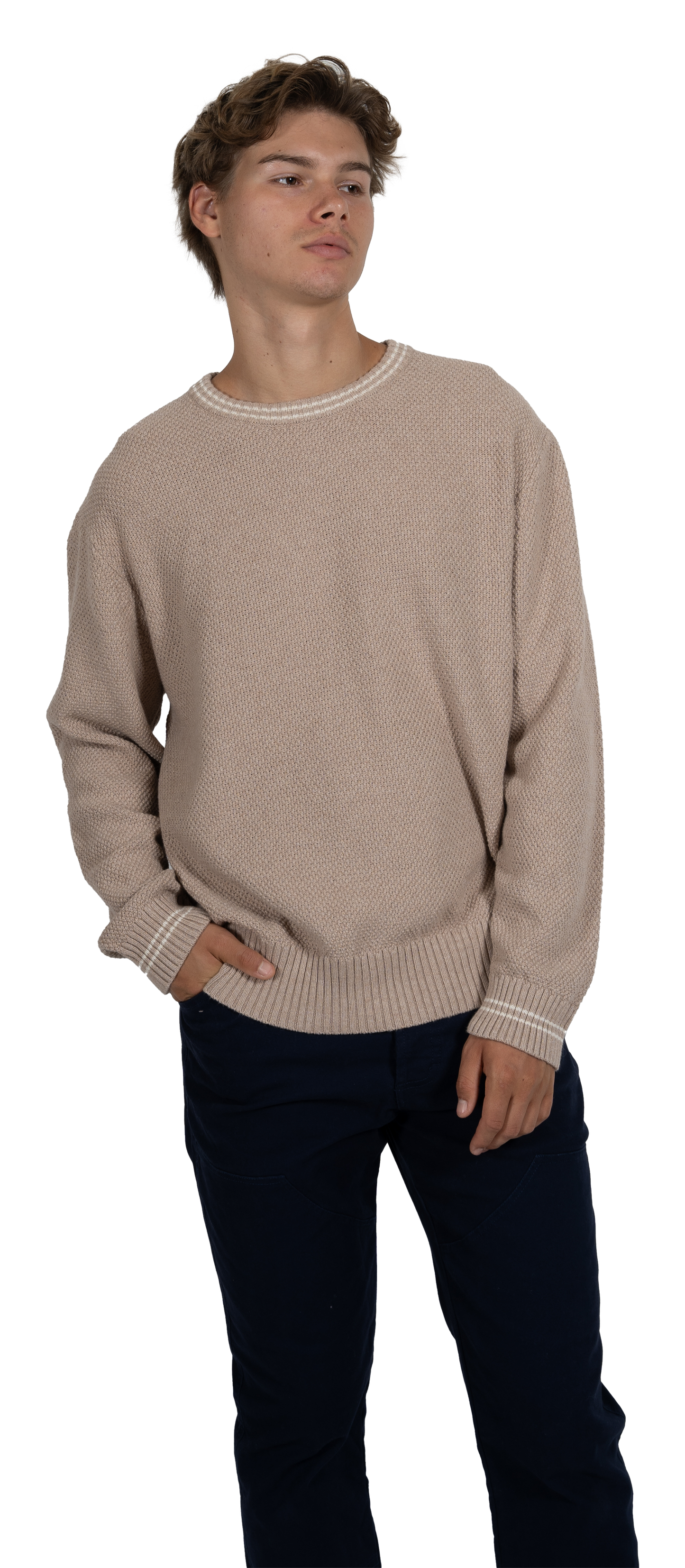 Wool Sweater - Gray