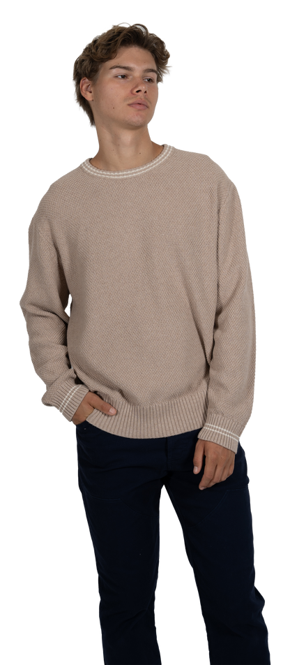 Wool Sweater - Gray