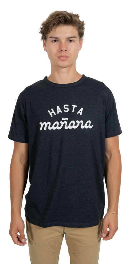 Hasta Manana Tee - Black