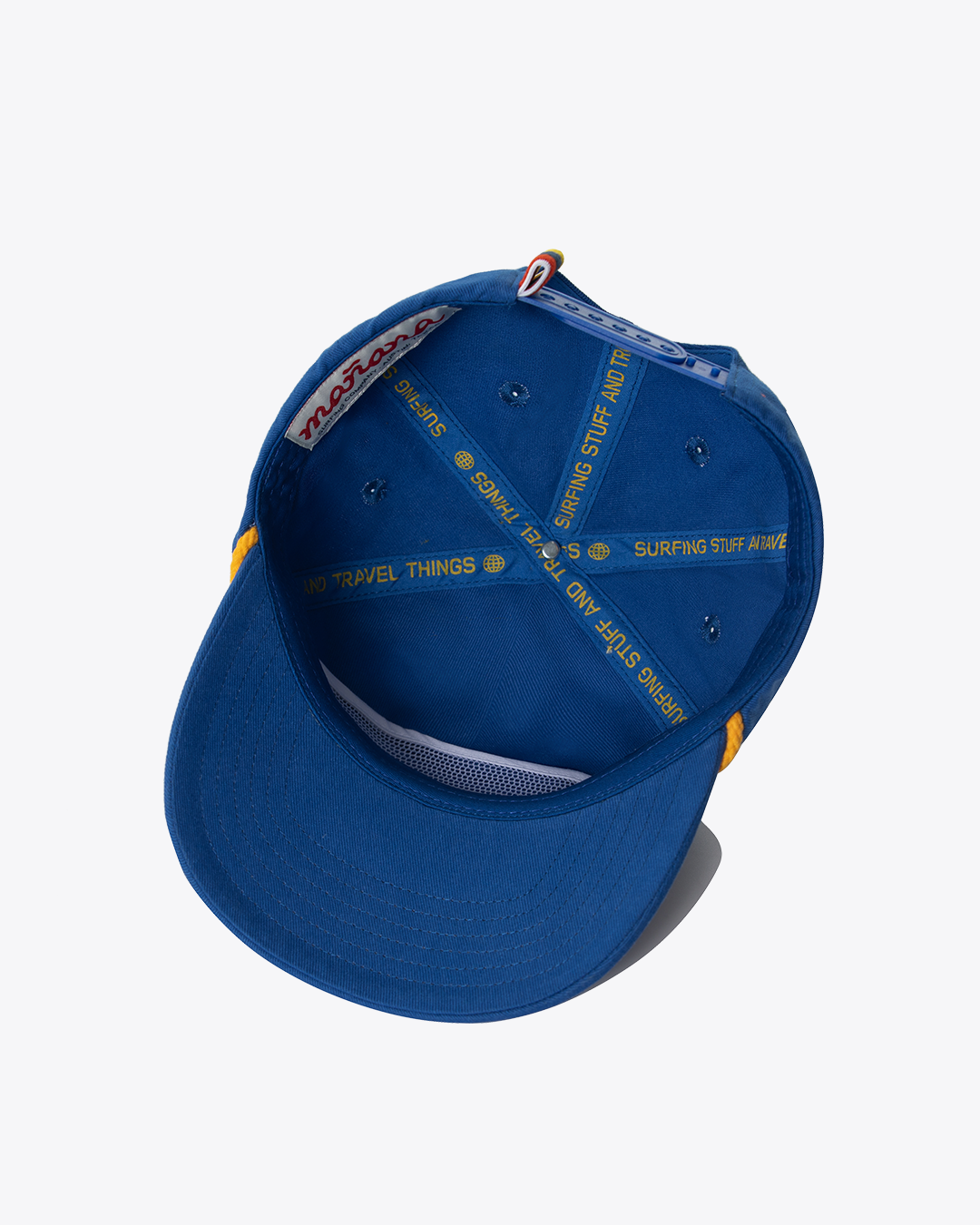 Mono Blue Twill 5 Panel