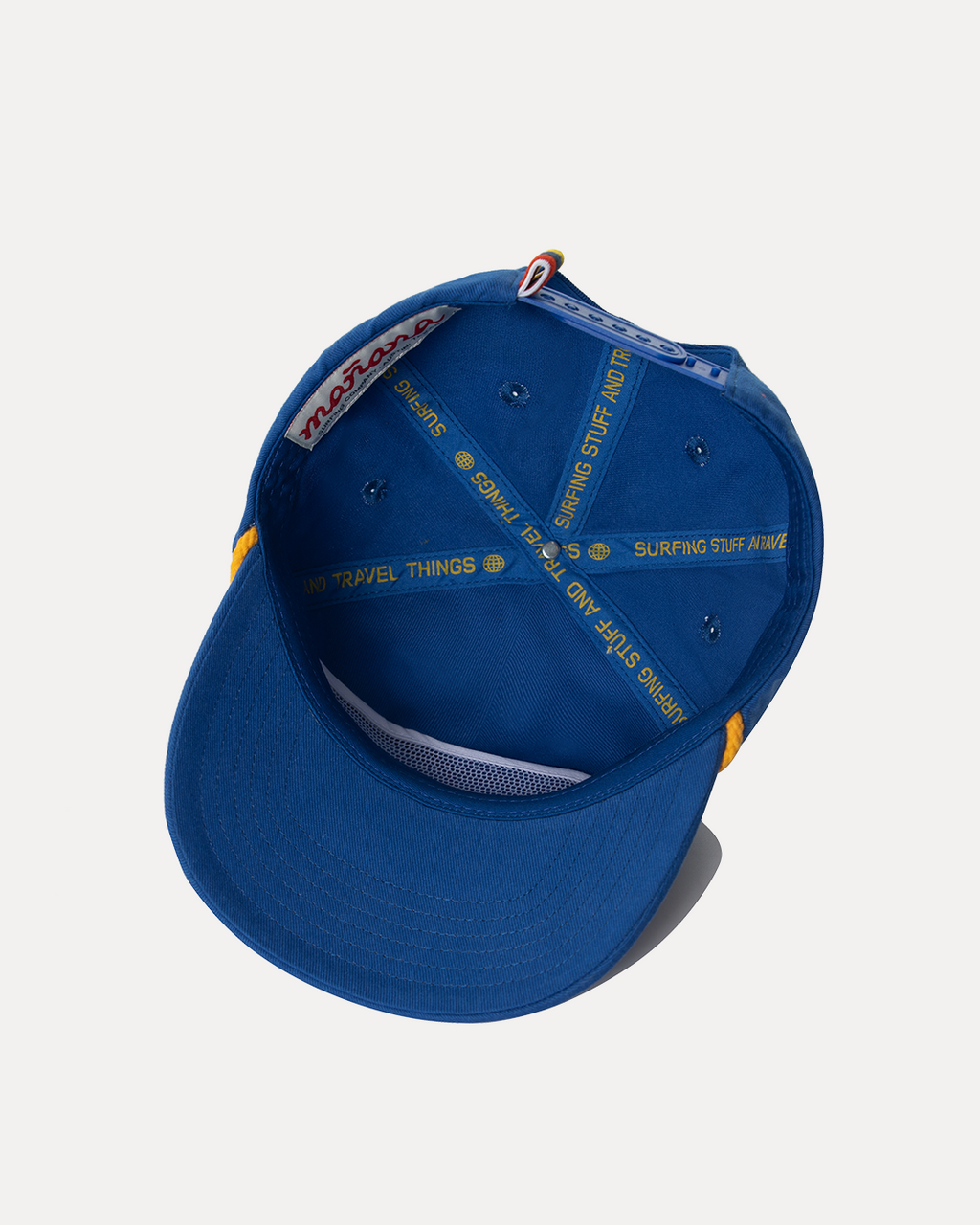 Mono Blue Twill 5 Panel