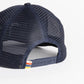 The "E" - Navy Logo Trucker