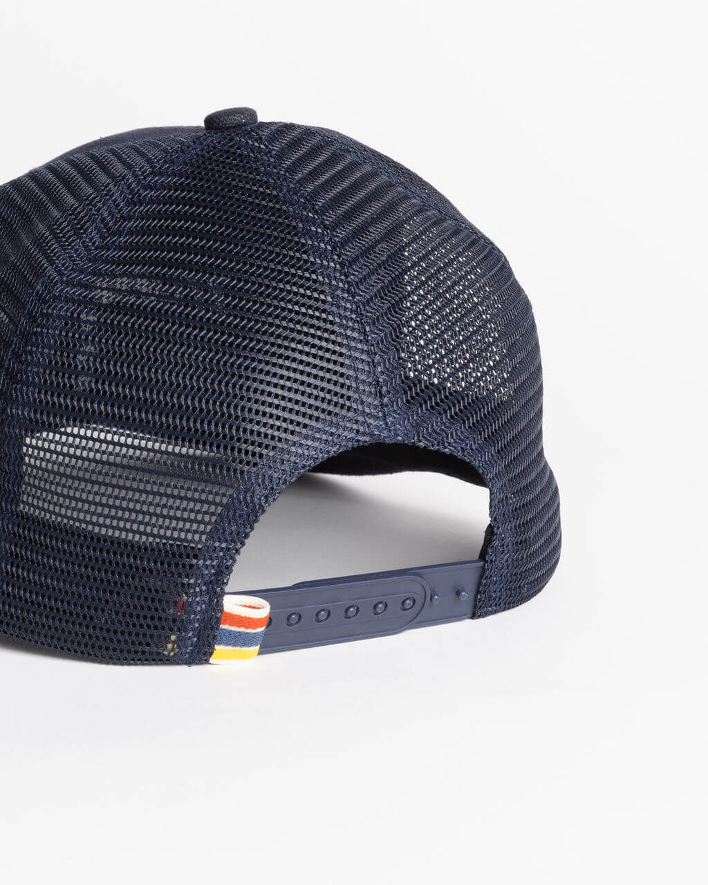 The "E" - Navy Logo Trucker
