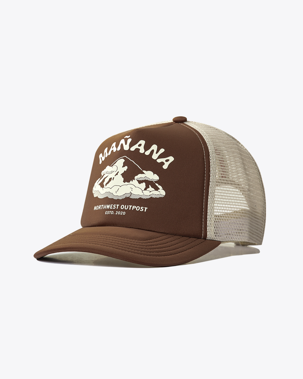 Outpost Foam Trucker - Brown