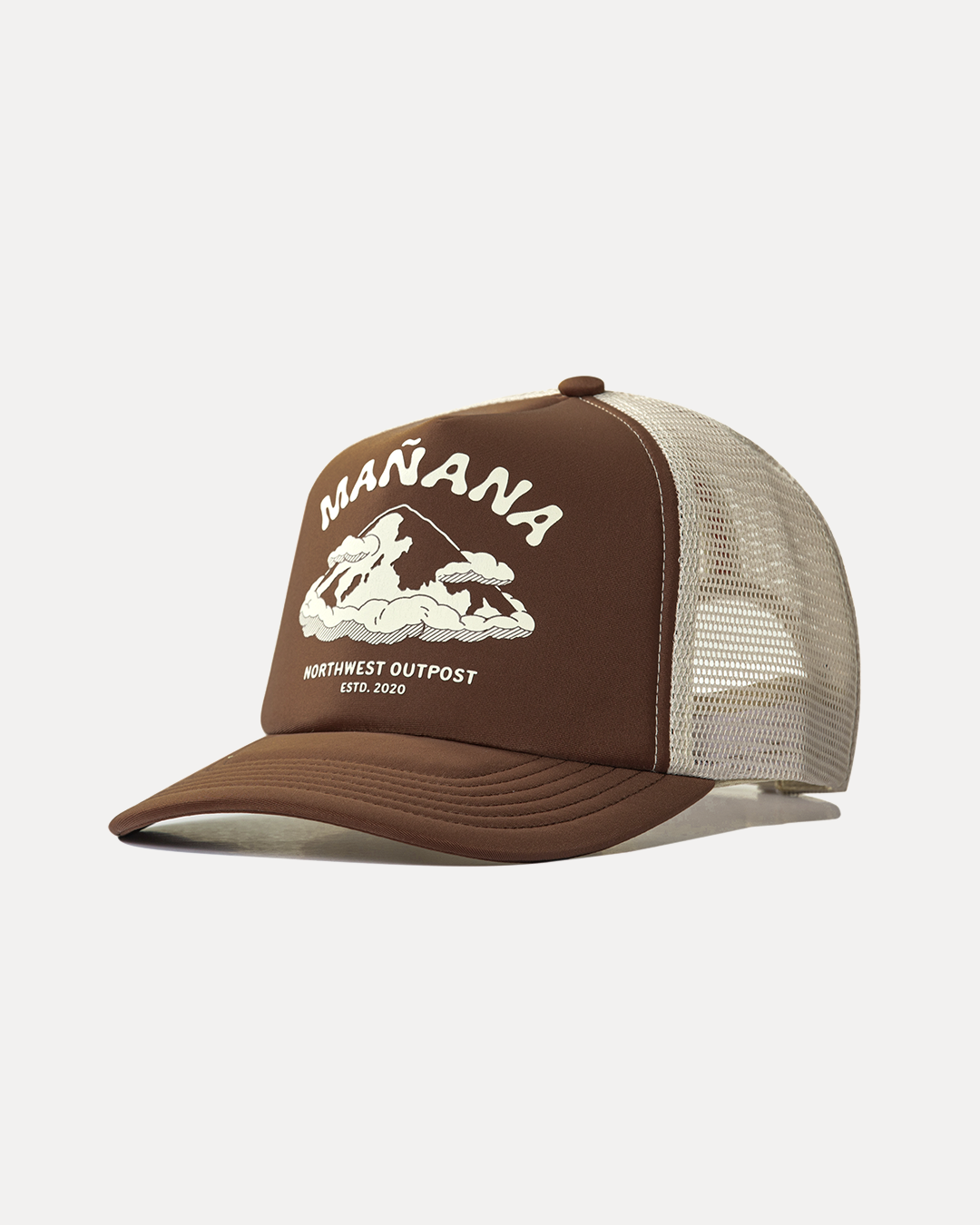 Outpost Foam Trucker - Brown