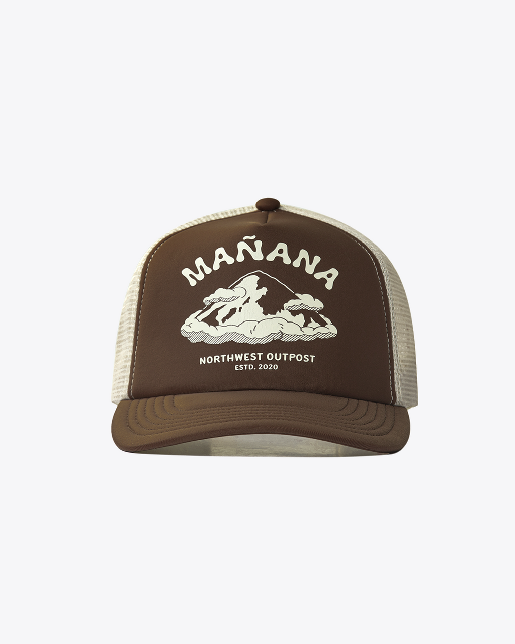 Outpost Foam Trucker - Brown