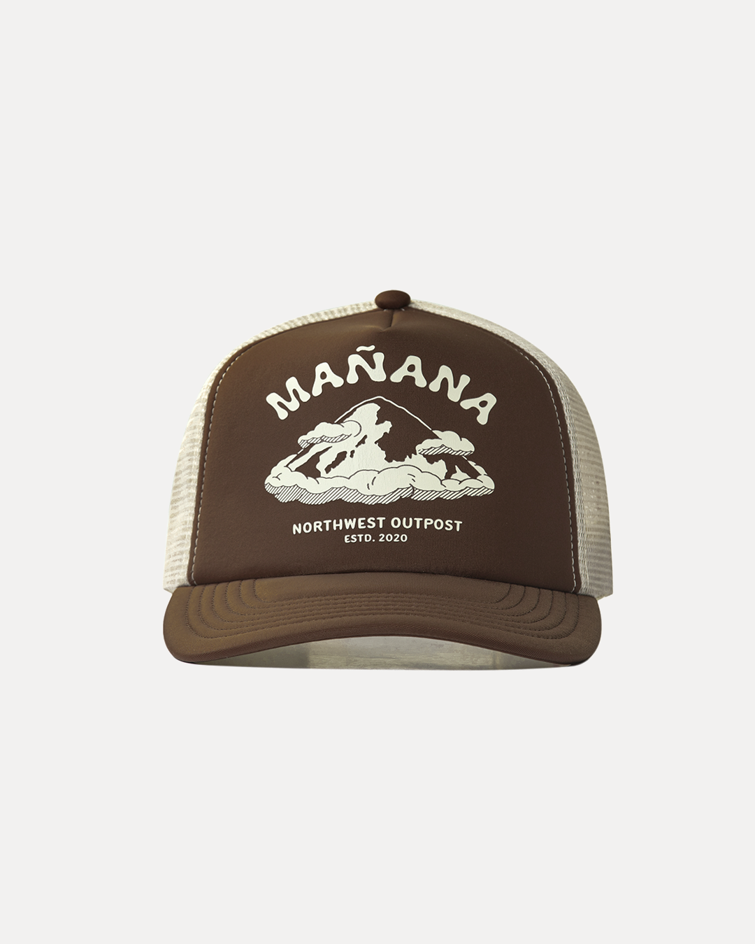 Outpost Foam Trucker - Brown