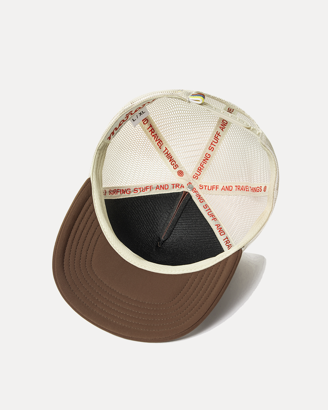 Outpost Foam Trucker - Brown
