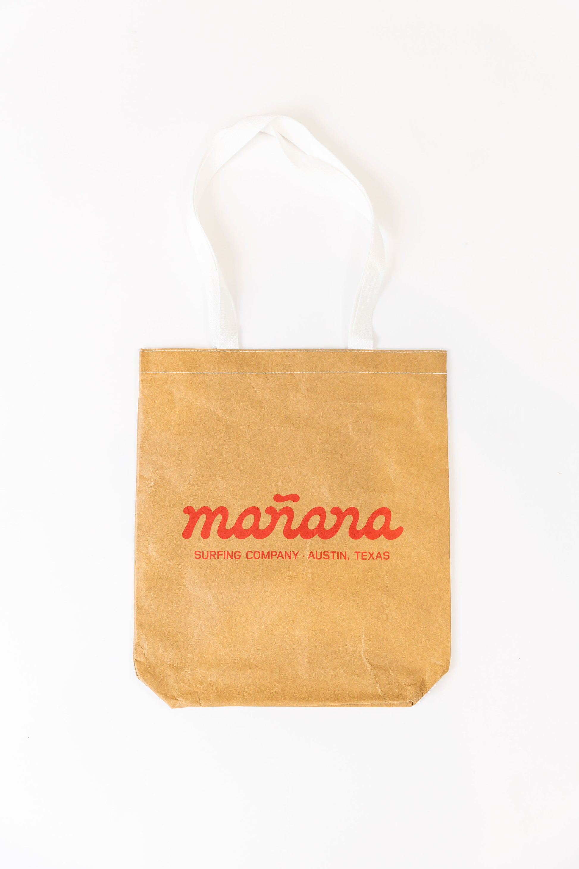 Tall Tote, Paper bag with Manana branding