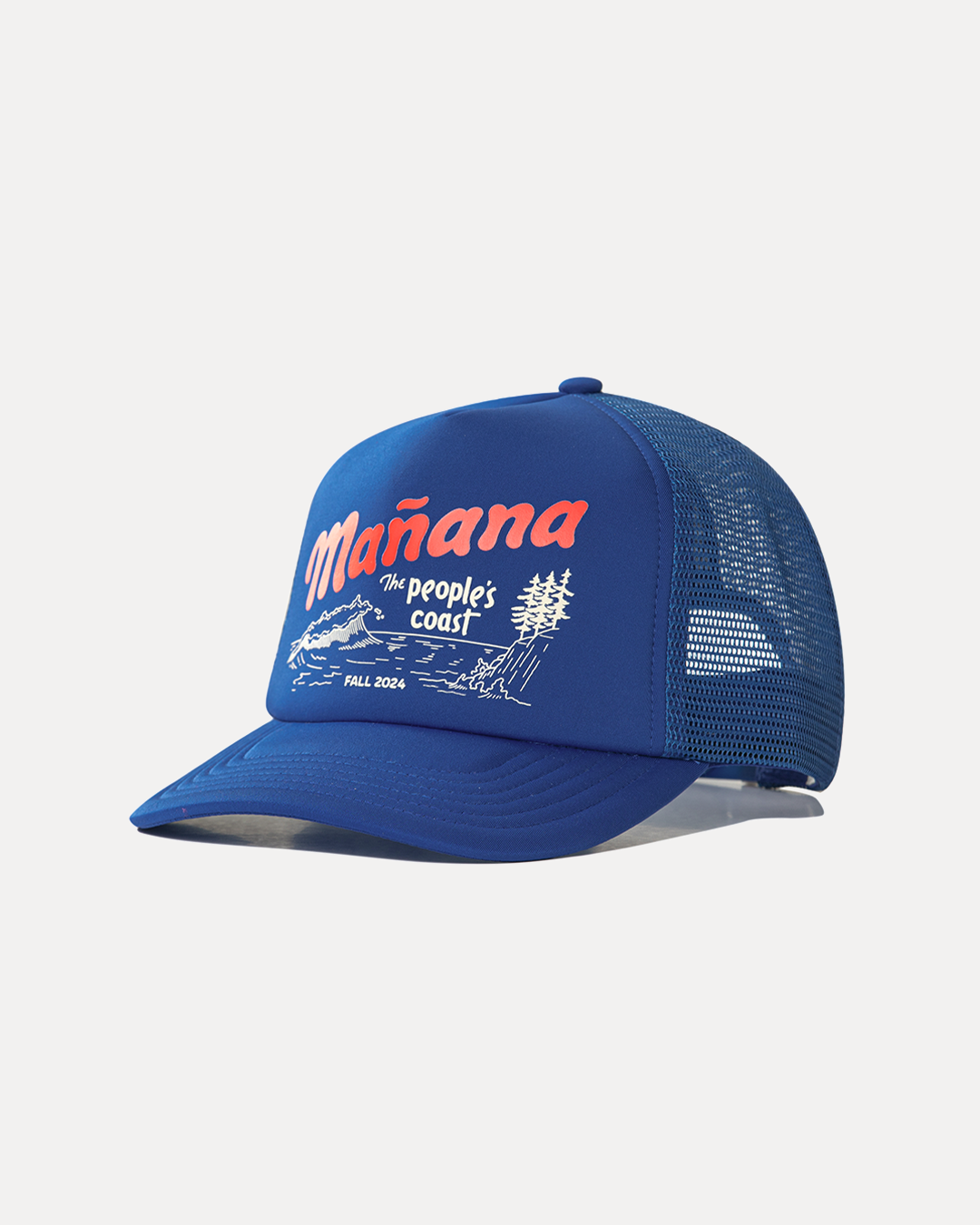People's Coast Foam Trucker - Blue