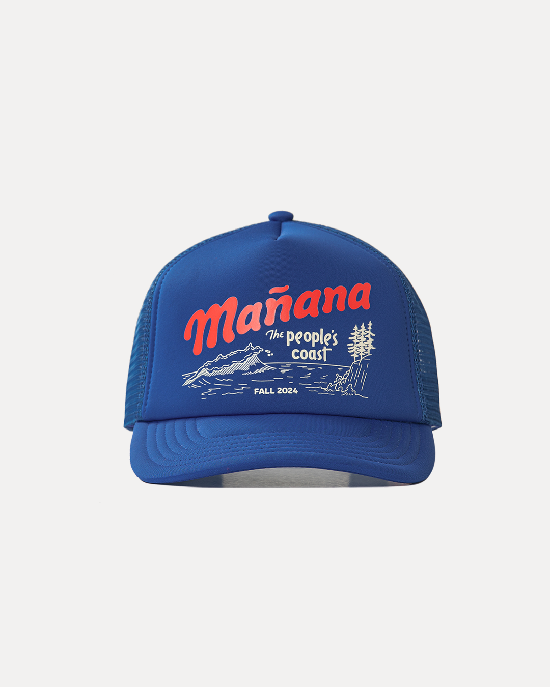People's Coast Foam Trucker - Blue